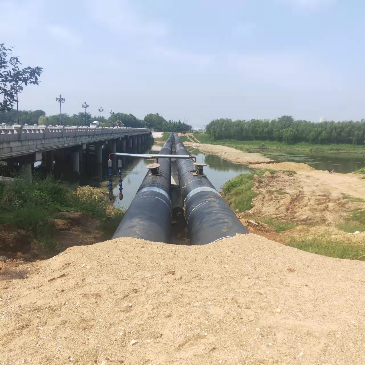 兰州热力管道铁渣内部除垢输油管道清洗
